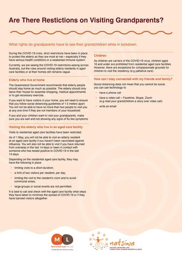 Are There Restrictions on Visiting Grandparents?