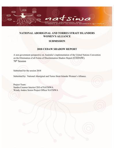 Submission for Superannuation February (2018)