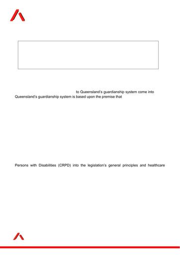 Guardianship Law Reforms 2020